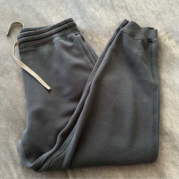 Figs Off-Shift Relaxed Jogger Sweatpant™ Blue Women’s Size L PO2848 - Picture 12 of 13